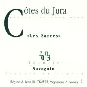 Jura-Rijckaert-Les Sarres 2003